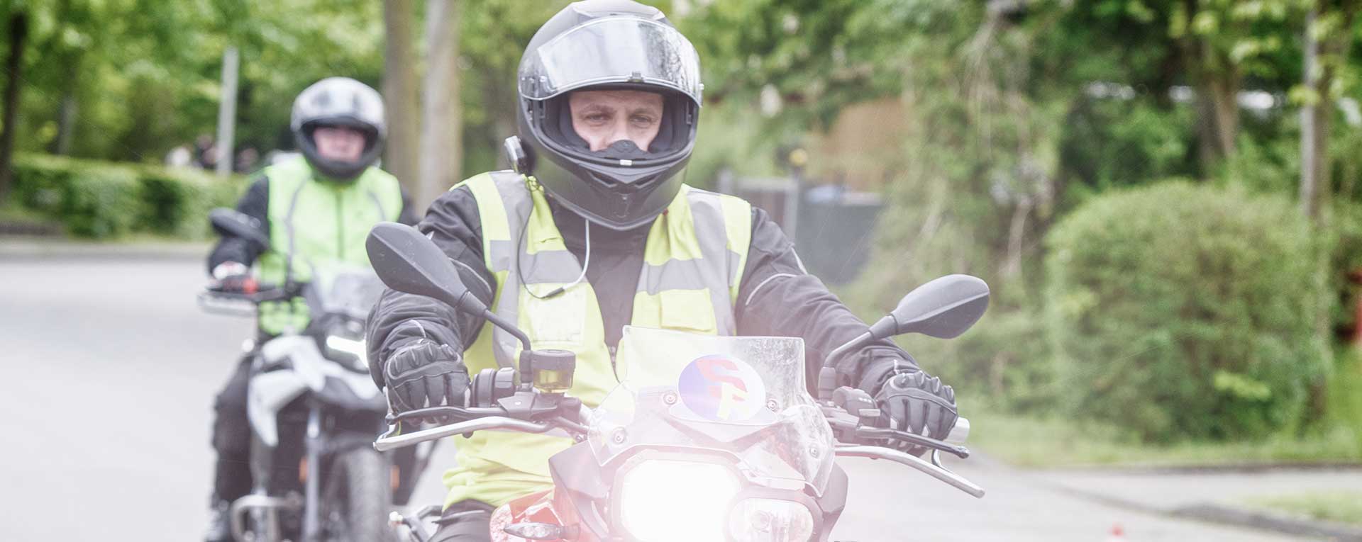 Bike-to-Bike Motorradausbildung mit Stefans Fahrschule in Hamm-Heessen